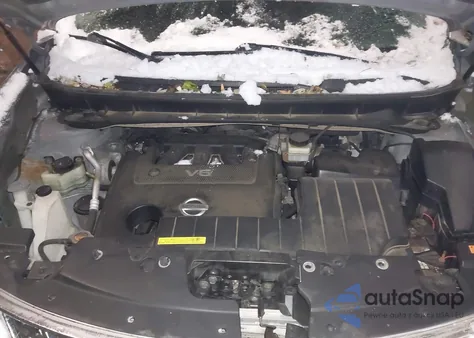 2011 Nissan Murano Le from USA, damaged, VIN JN8AZ1MW8BW182310